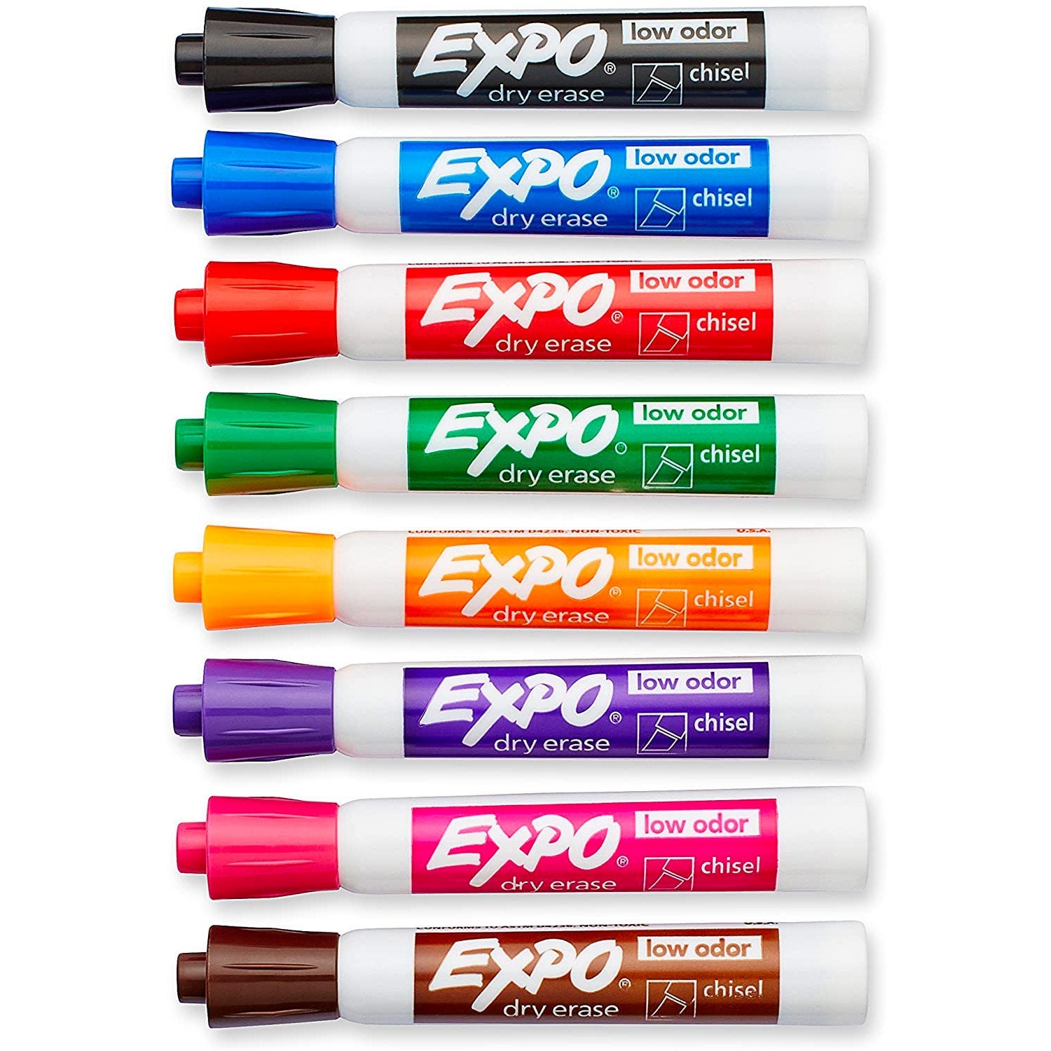 Expo Dry-Erase Markers, 8-Pack h