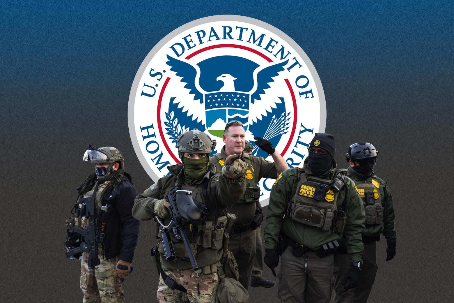 ICE: It’s time to dismantle the Department of Homeland Security.