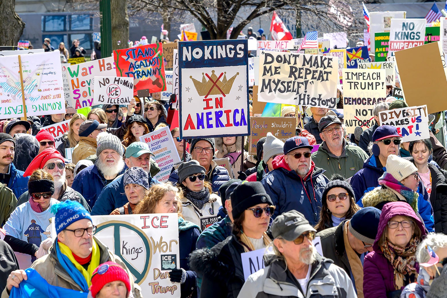 What Trump Plans to Do in 2026 and How the "No Kings" Movement Can Defeat Him