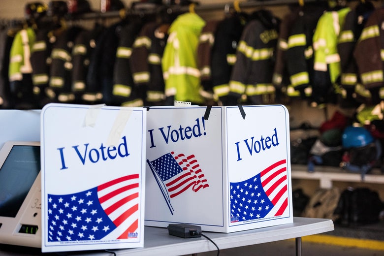 There is too little oversight of private companies that create voting technologies.