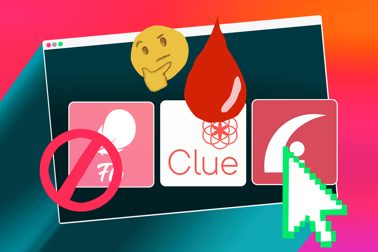 Your Period Tracker Is Not Your Friend