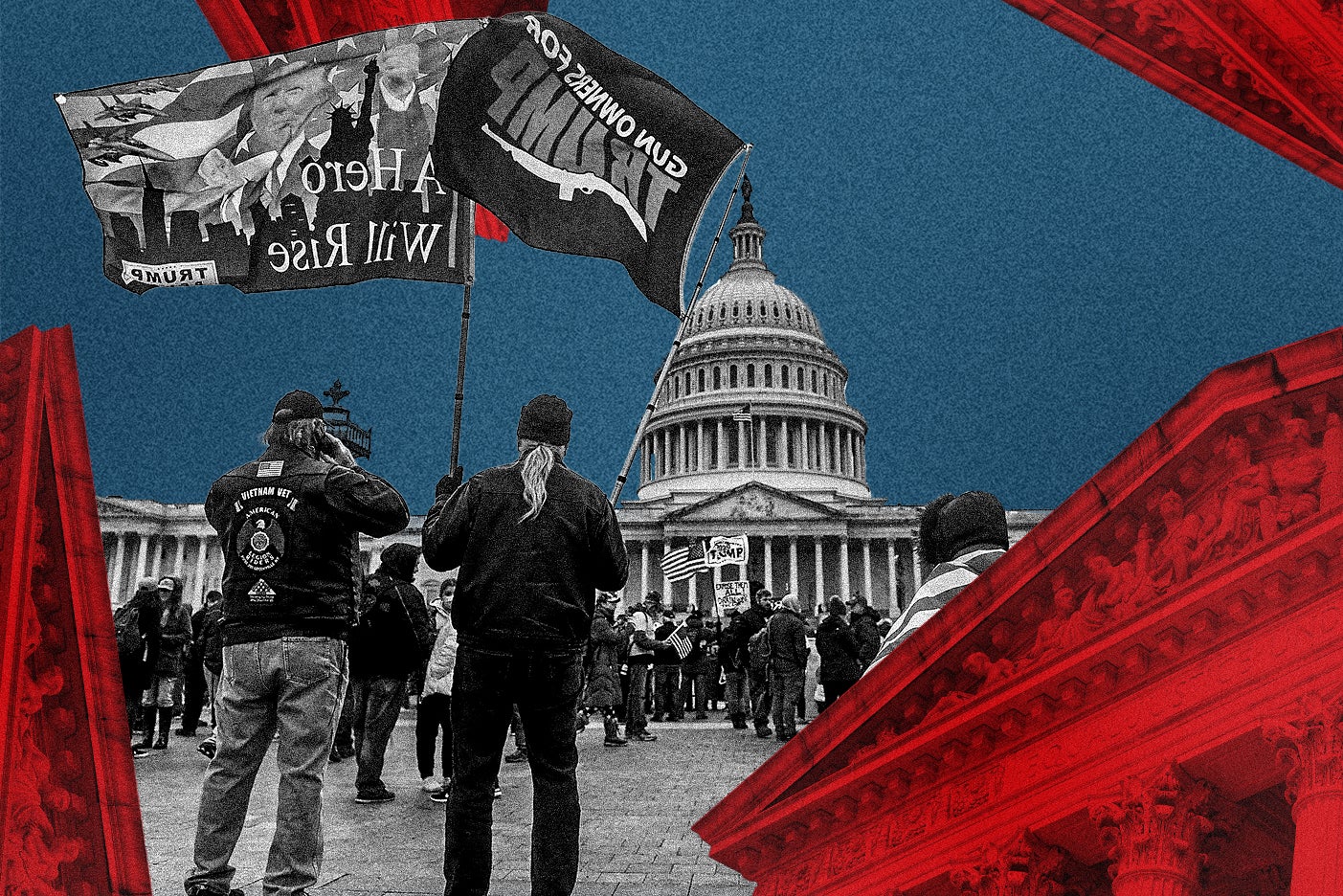 The Pardoned Jan. 6 Rioters Say You Owe Them Money. Trump's DOJ Might Agree.