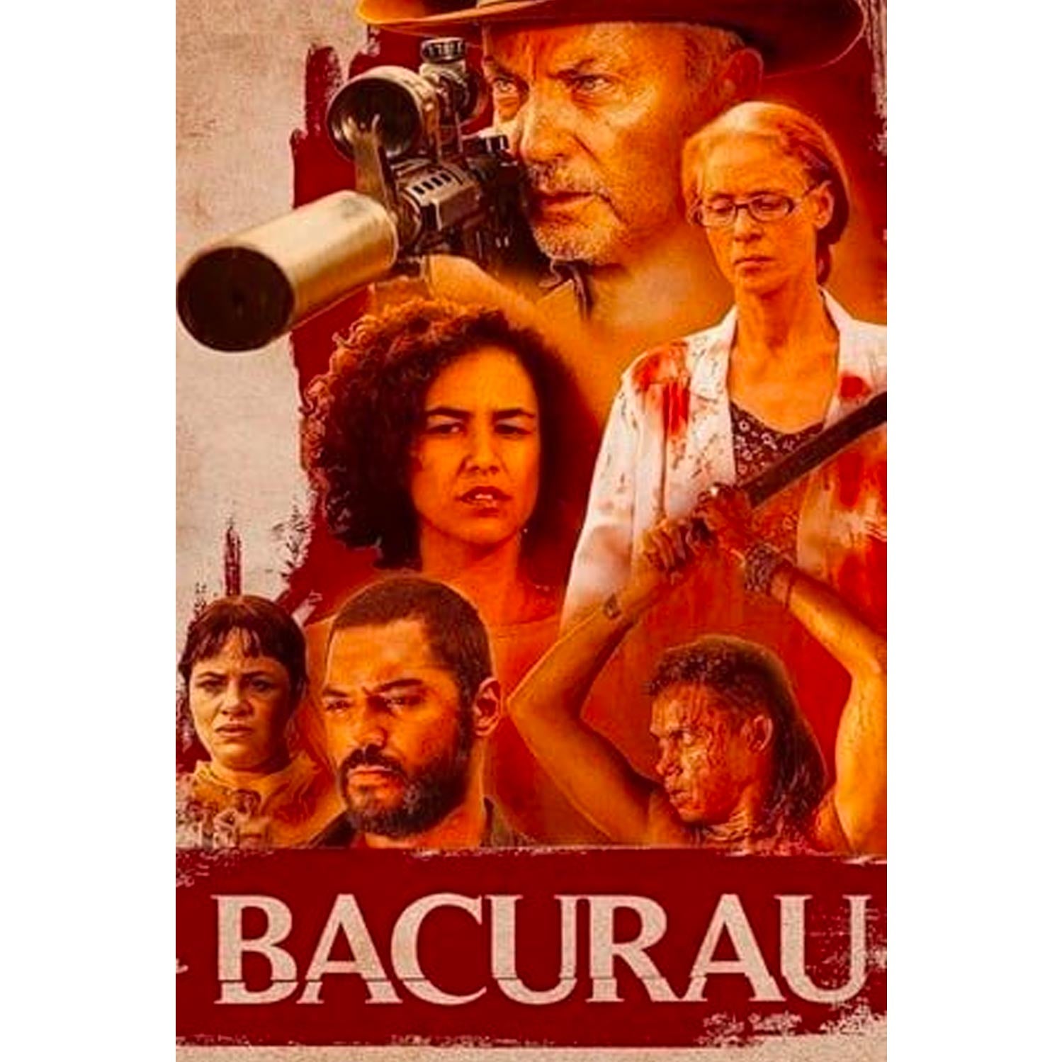 The poster for Bacurau.