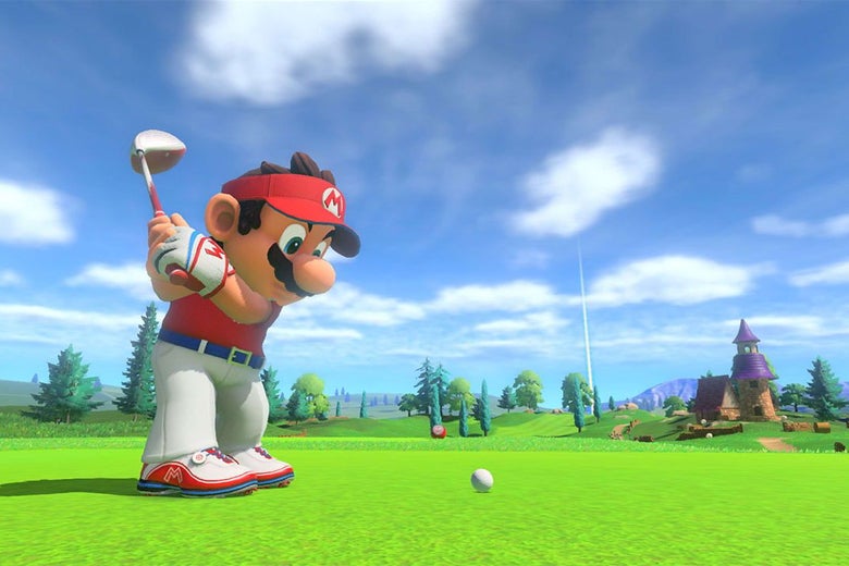 Mario Golf: Super Rush review: A real-life golfer's take.