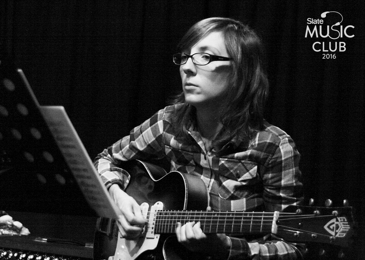 Mary Halvorson with Anti-House at Club W71, Weikersheim.