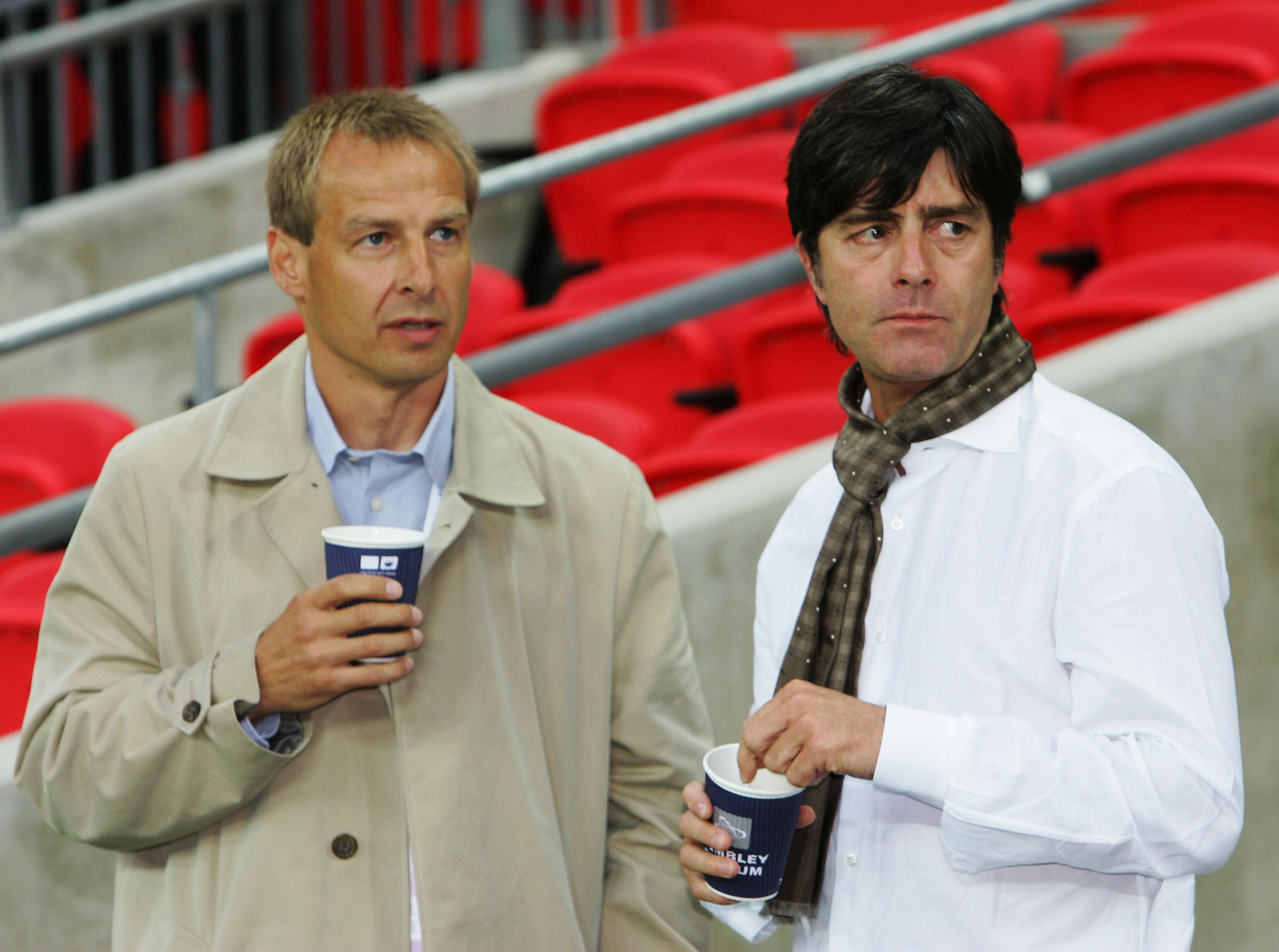 Jürgen Klinsmann and Joachim Löw