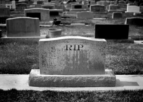 Rip Headstone Gif