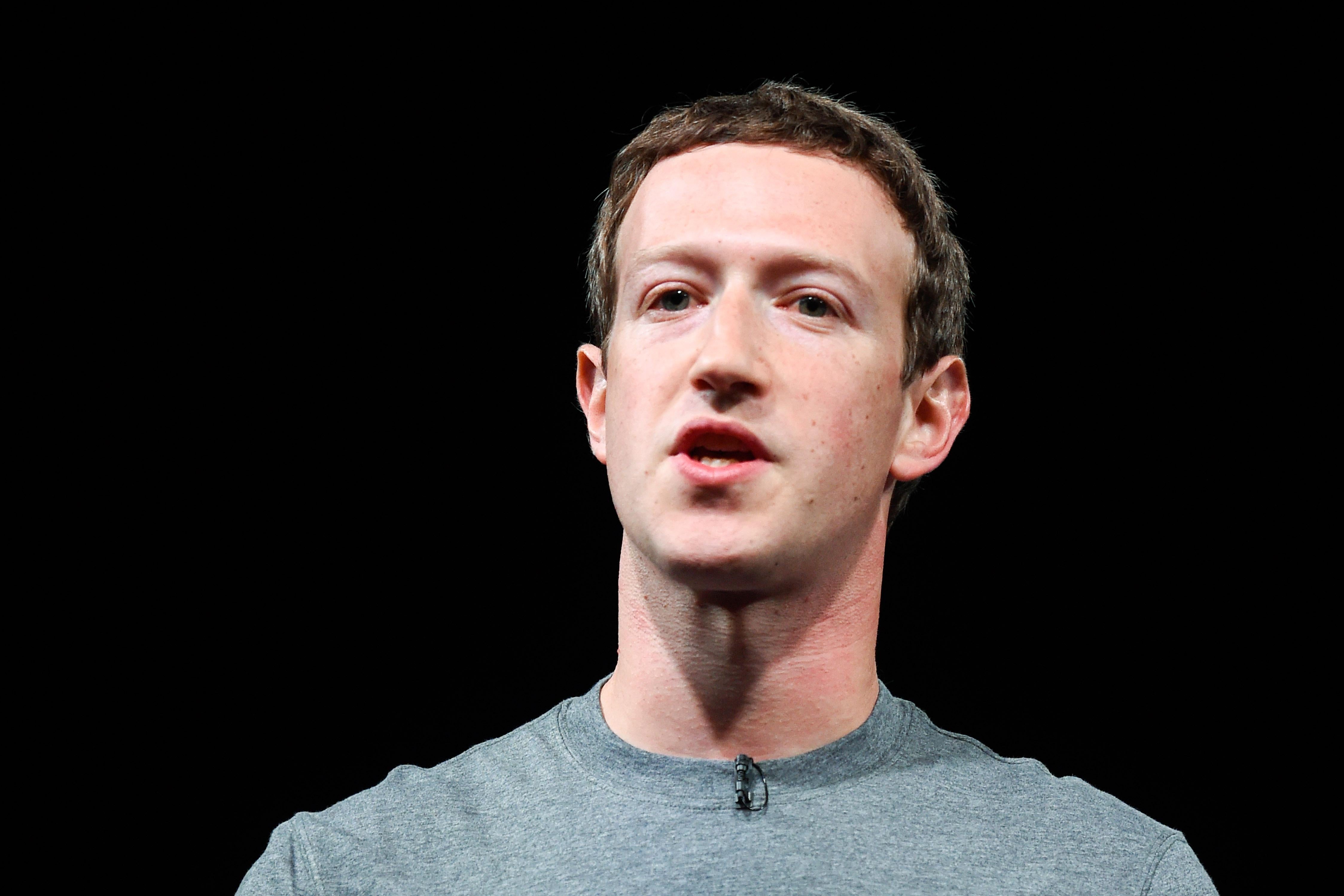 Facebook CEO Mark Zuckerberg says the company "made mistakes."