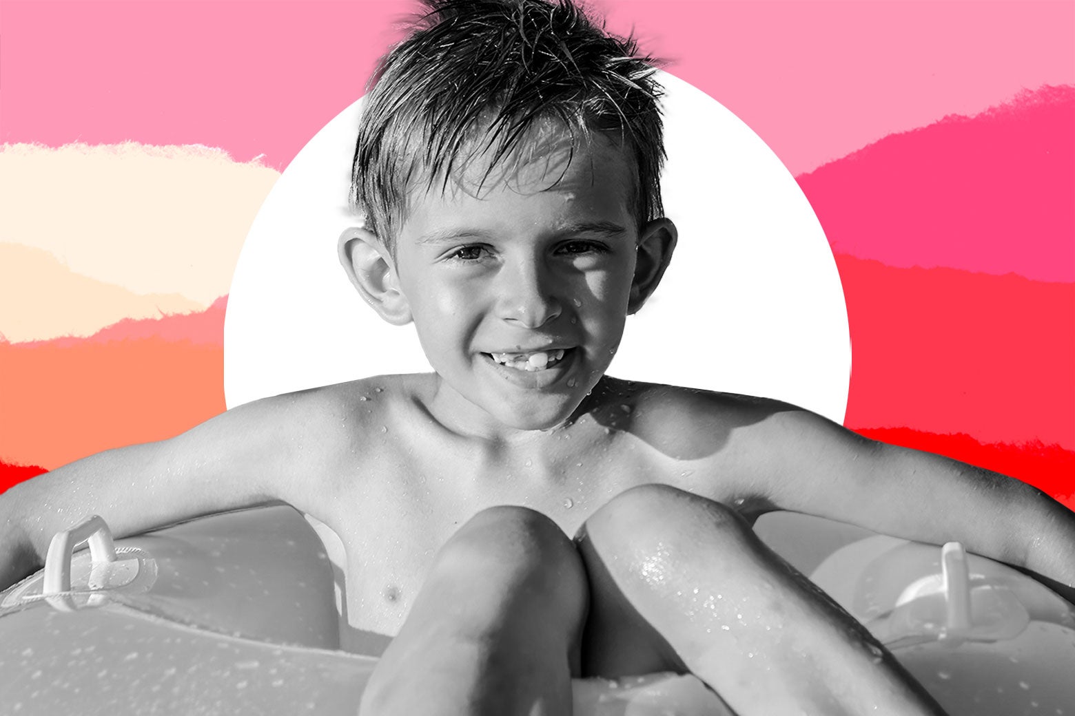 I Just Discovered My Son's Very Inappropriate Behavior at the Pool. I Might Be Powerless to Stop It.