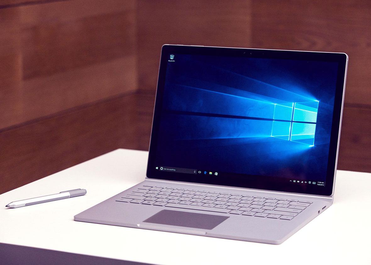 A new Microsoft Surface Book.