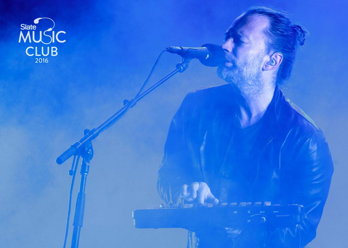 Thom Yorke of Radiohead 