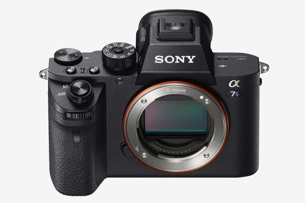 Sony a7S camera.