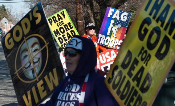 Anonymous Hacks Westboro Baptist Church Over Sandy Hook Picket Is 