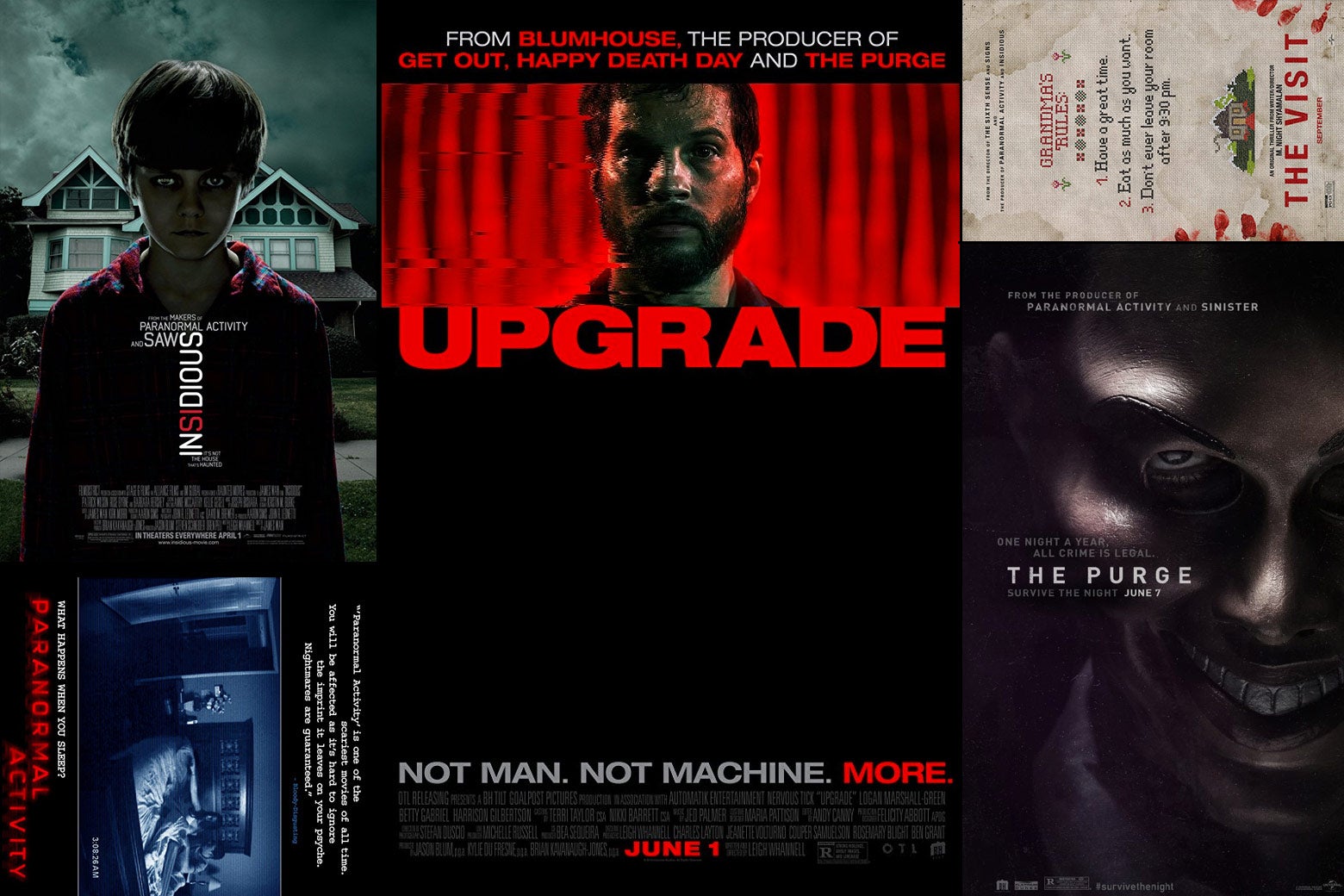 With Upgrade, Horror Studio Blumhouse Aims For Smart, Budget Sci-fi.