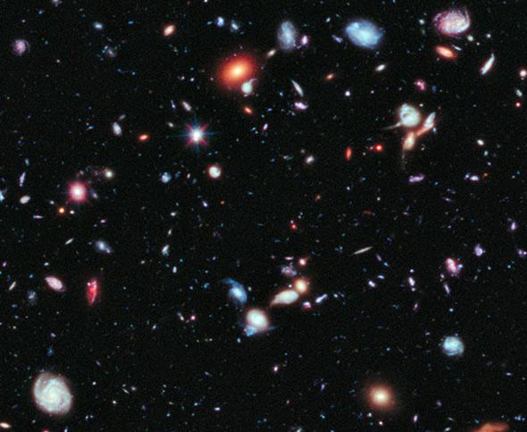 The Hubble eXtreme Deep Field
