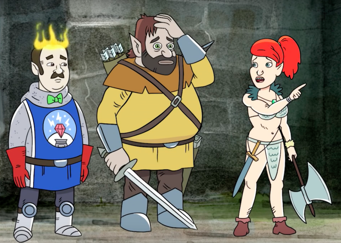 Seeso Releases The First Episode Of Harmonquest For Free Video