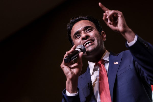 Vivek Ramaswamy profile: He wants you to think he's Trump 2.0.