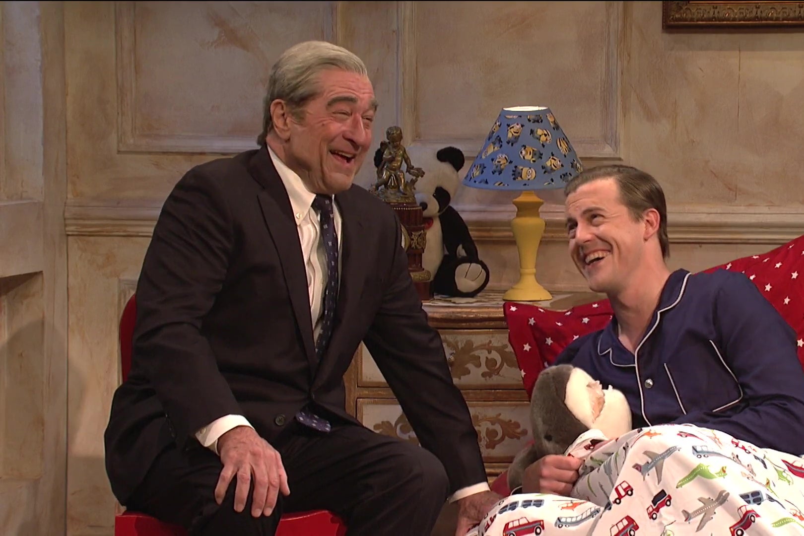 SNL Cold Open: Robert De Niro plays Robert Mueller and it's terrible.