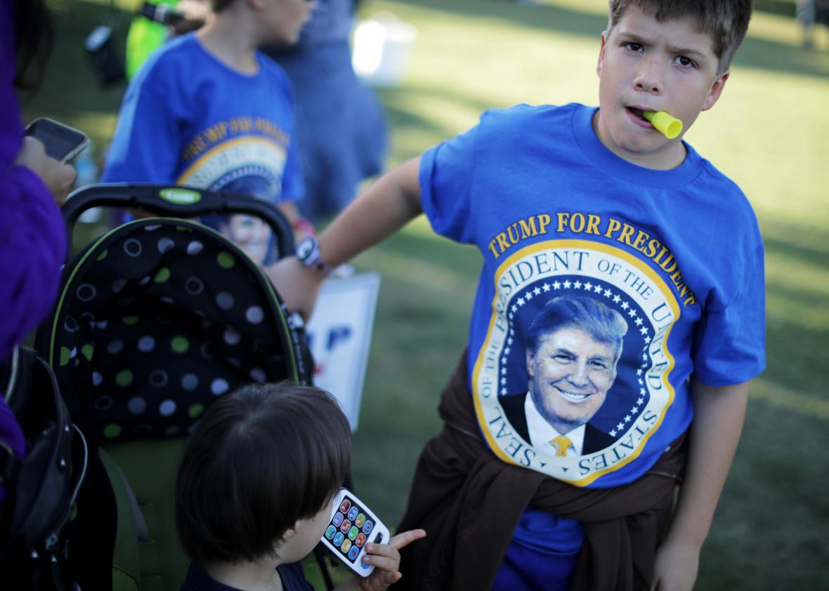 kids trump shirt