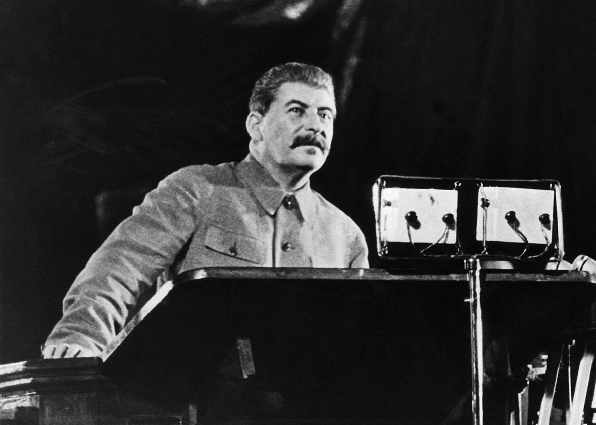 stalin speech