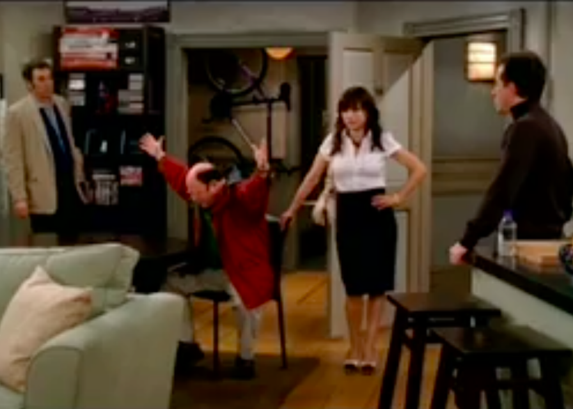 All the Seinfeld reunion scenes from Curb Your Enthusiasm cut together ...