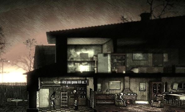 This War of Mine, The Quiet House