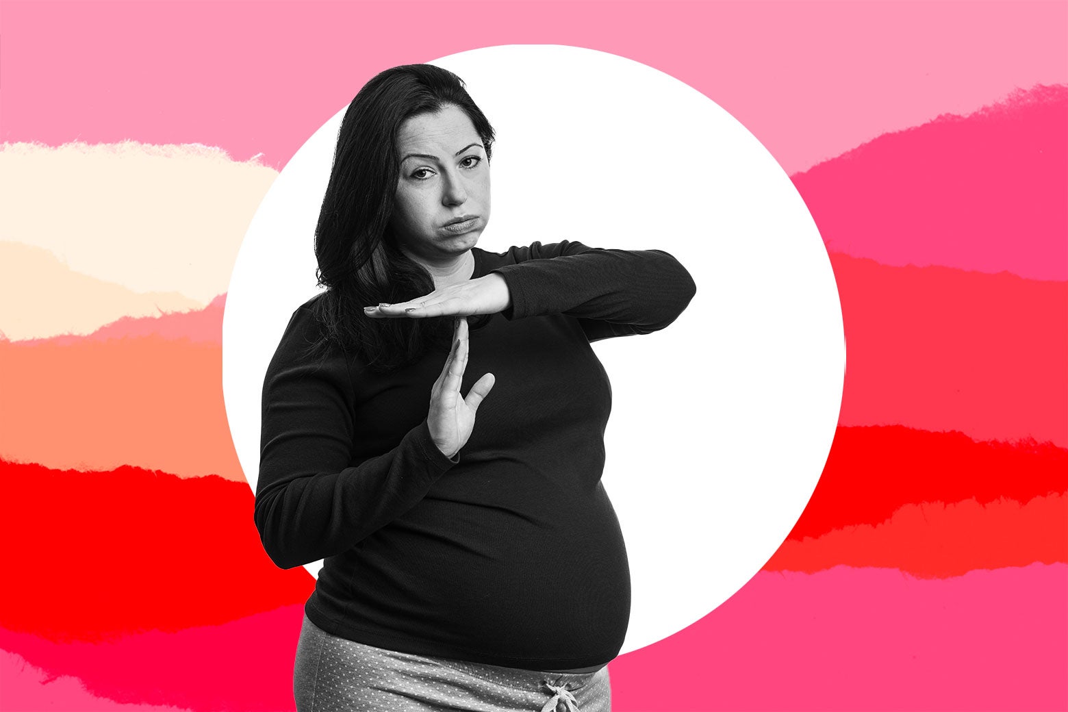 I Have a High-Risk Pregnancy, and I’m Being Attacked in My Own Home