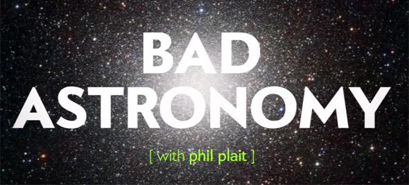 Bad Astronomy video banner