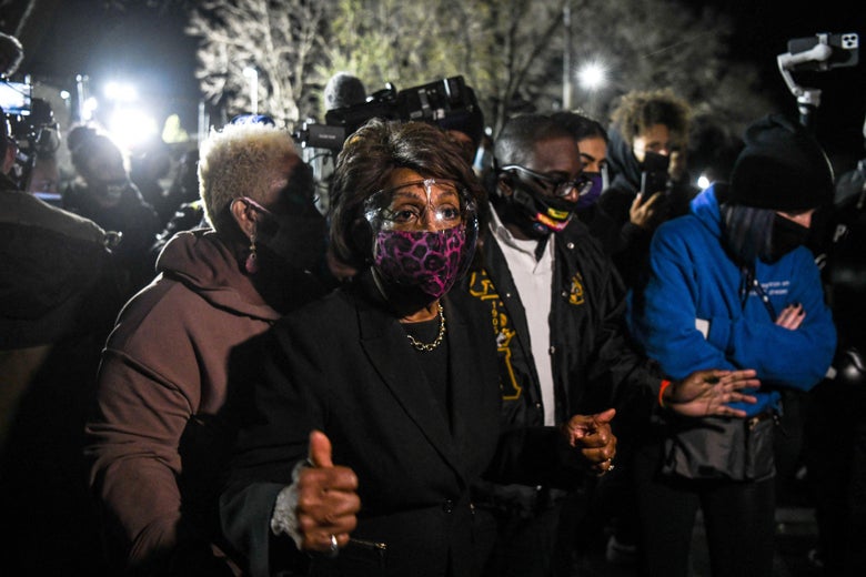 Republicans Lose Their Collective Minds Over Maxine Waters’ “Confrontational” Comment Republicans Lose Their Collective Minds Over Maxine Waters’ “Confrontational” Comment