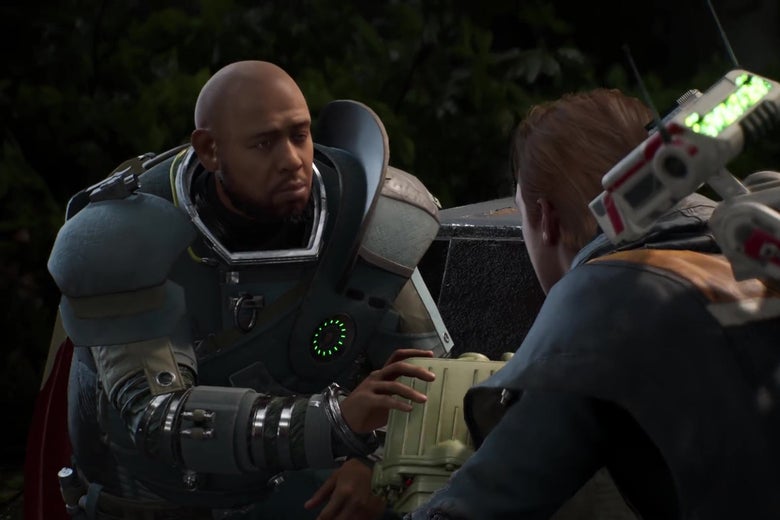 Star Wars Jedi Fallen Order Gameplay Ea Debuts Their Workplace Safety Polemic At E3