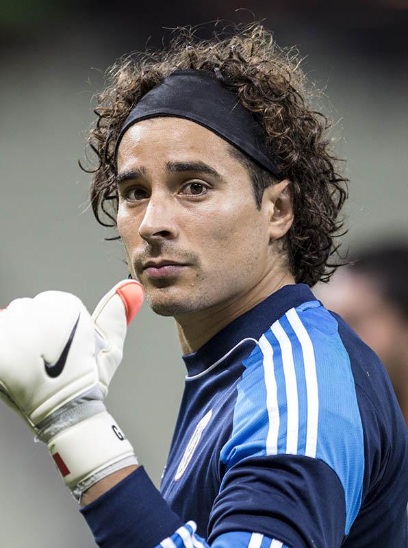 Guillermo Ochoa goalkeeper of Mexico during a training session on June 16, 2014 in Fortaleza, Brazil.