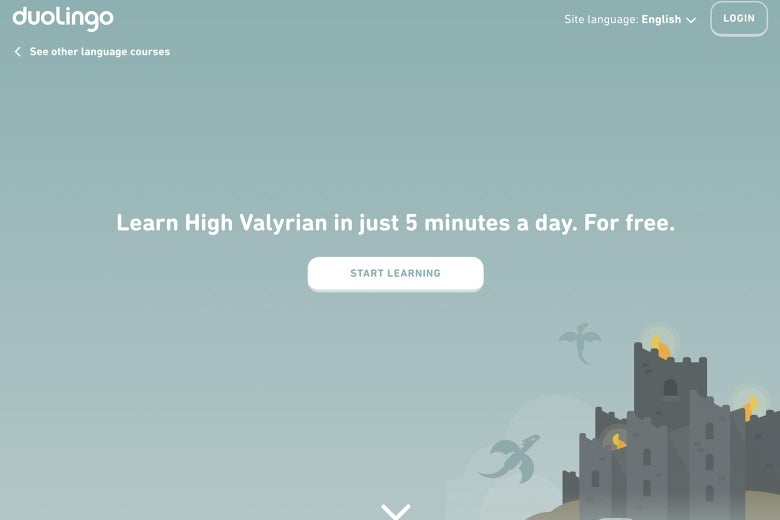 For just five minutes a day, this useless language skill can be yours.