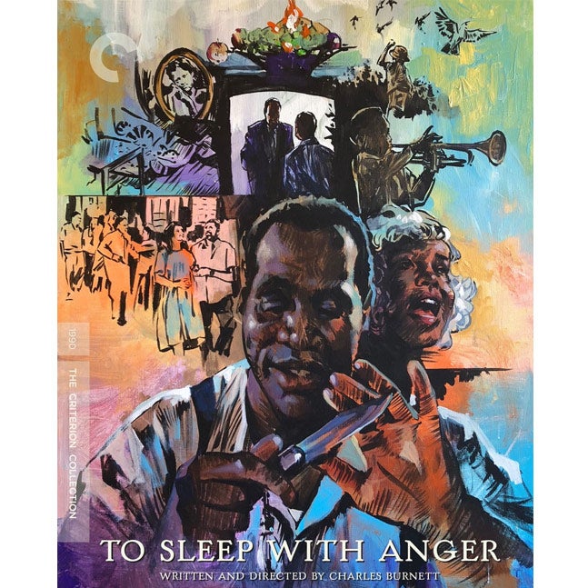To Sleep With Anger Cover