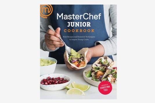 MasterChef Junior Cookbook: Bold Recipes and Essential Techniques to Inspire Young Cooks.