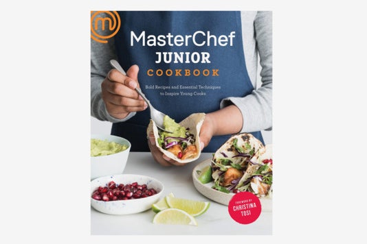 MasterChef Junior Cookbook: Bold Recipes and Essential Techniques to Inspire Young Cooks.