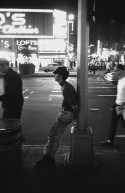 Chicken in Times Square, August 1965, IC Rapoport