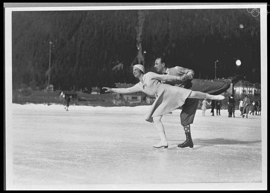 Andrée Joly and Pierre Brunet