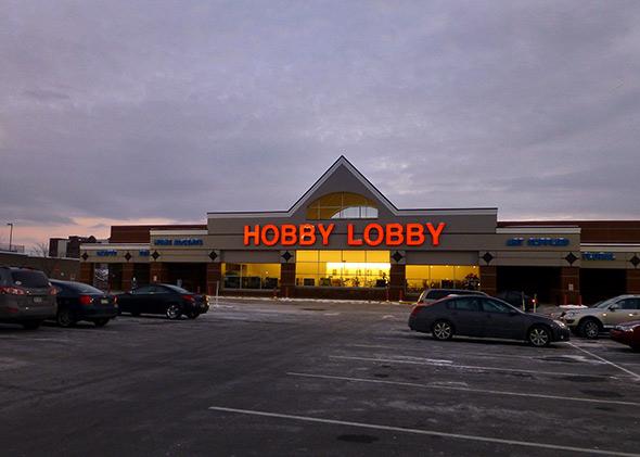 Hobby Lobby in Pittsburgh on Jan. 3, 2013.