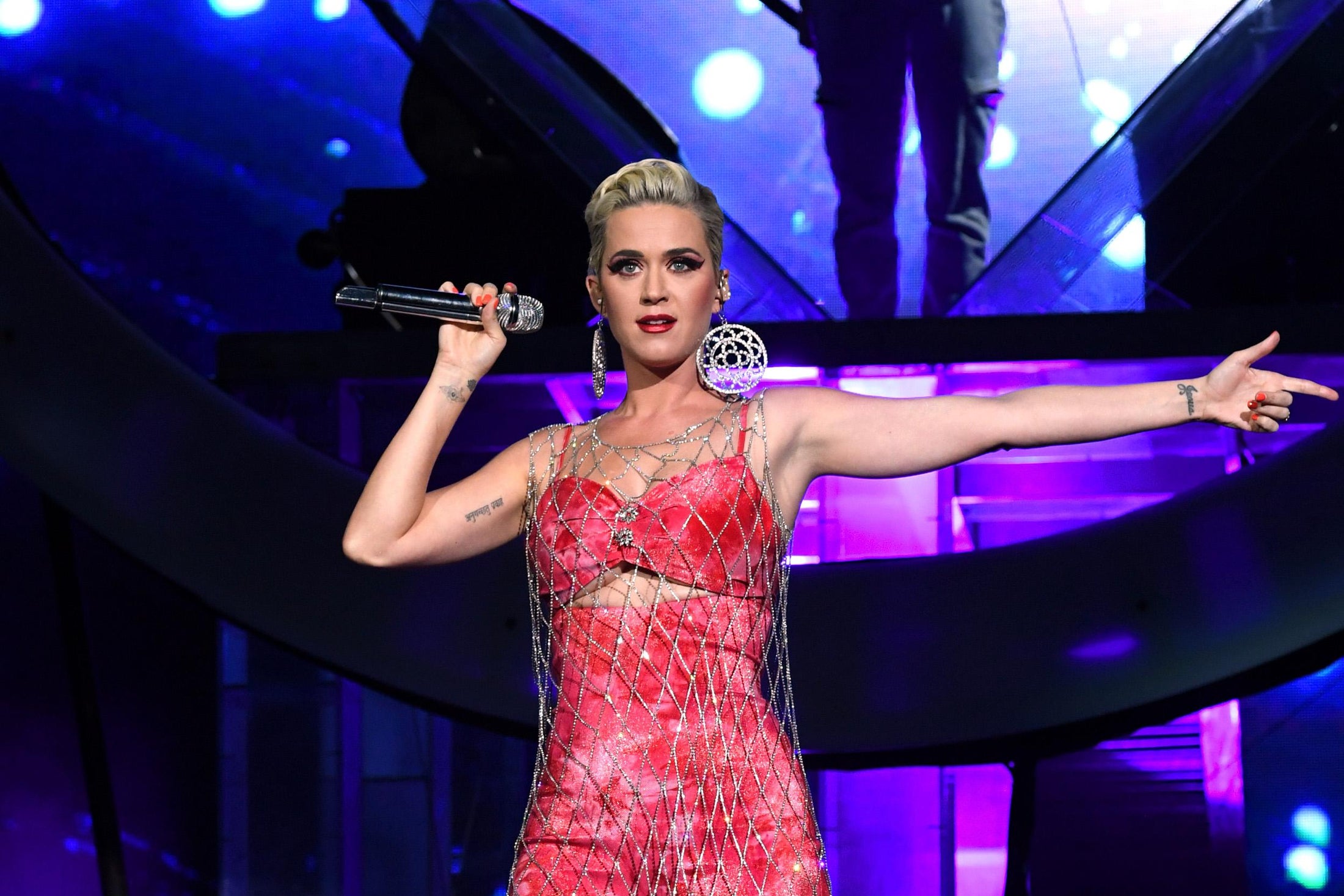 Katy Perry accused of sexual harassment by 