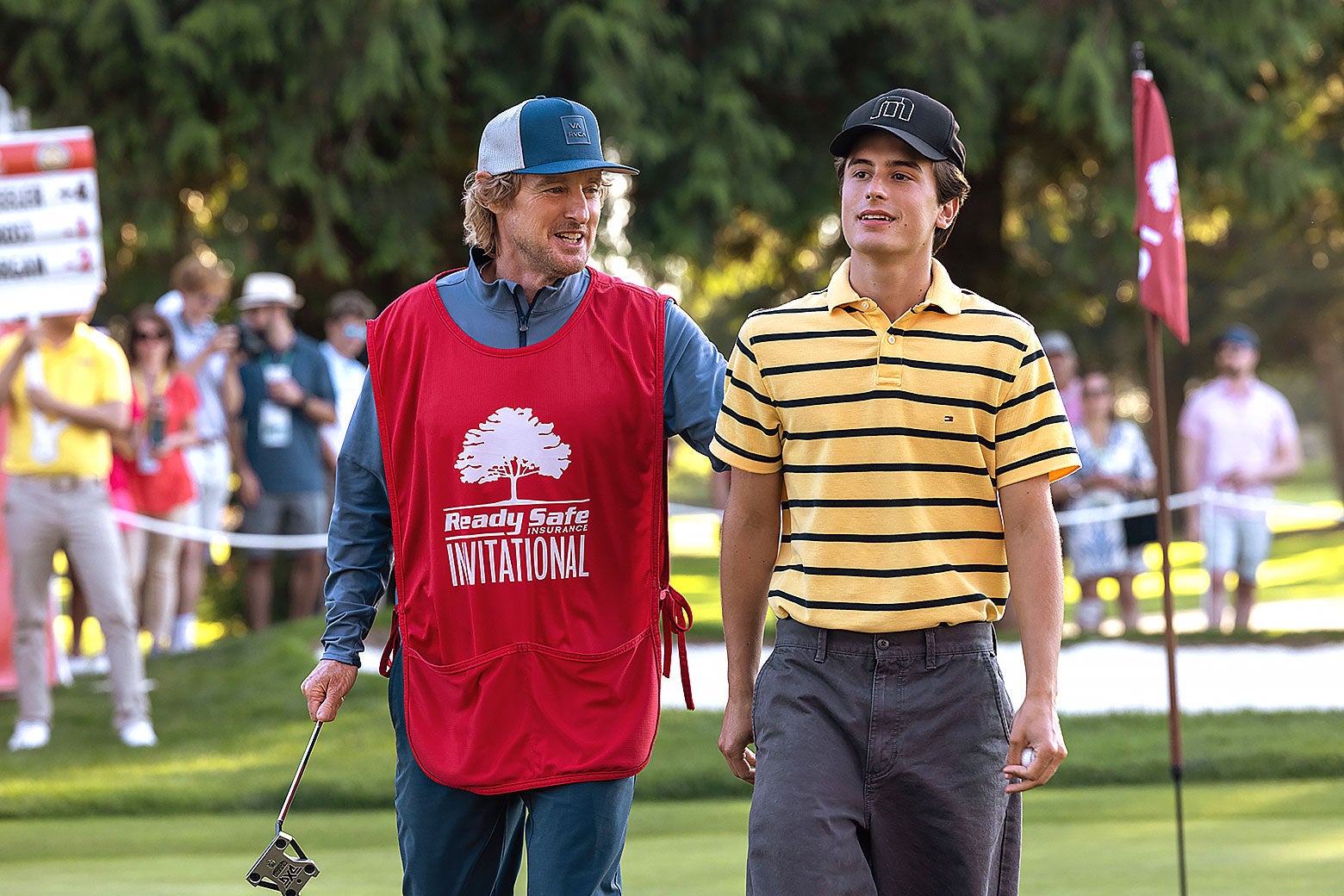 Owen Wilson’sStickSwings Hard but Misses the Green on Golf Authenticity