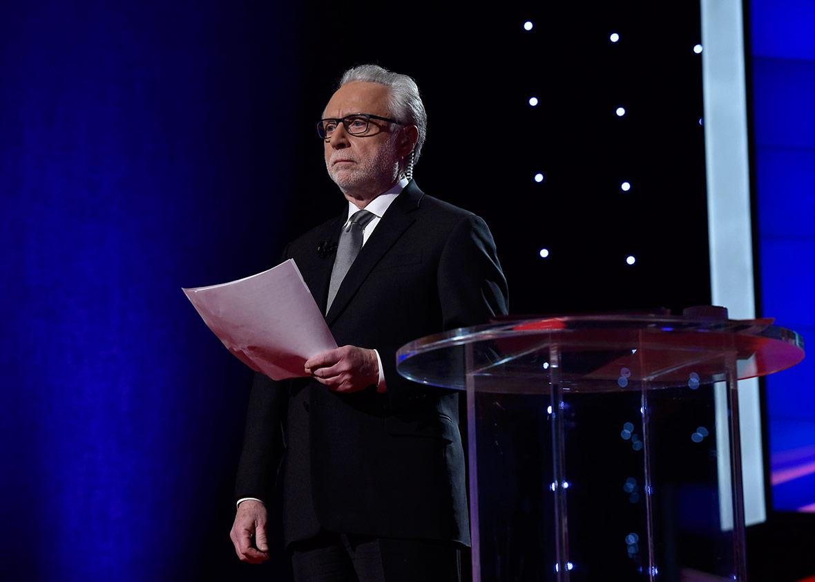 The Interesting Thing About Wolf Blitzer