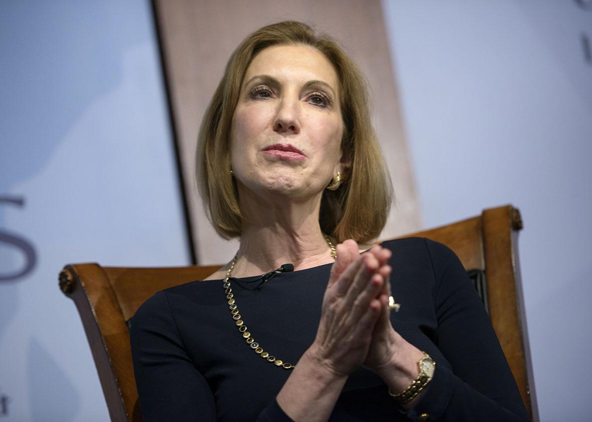 Carly Fiorina lied about Planned Parenthood video: GOP debate fact ...