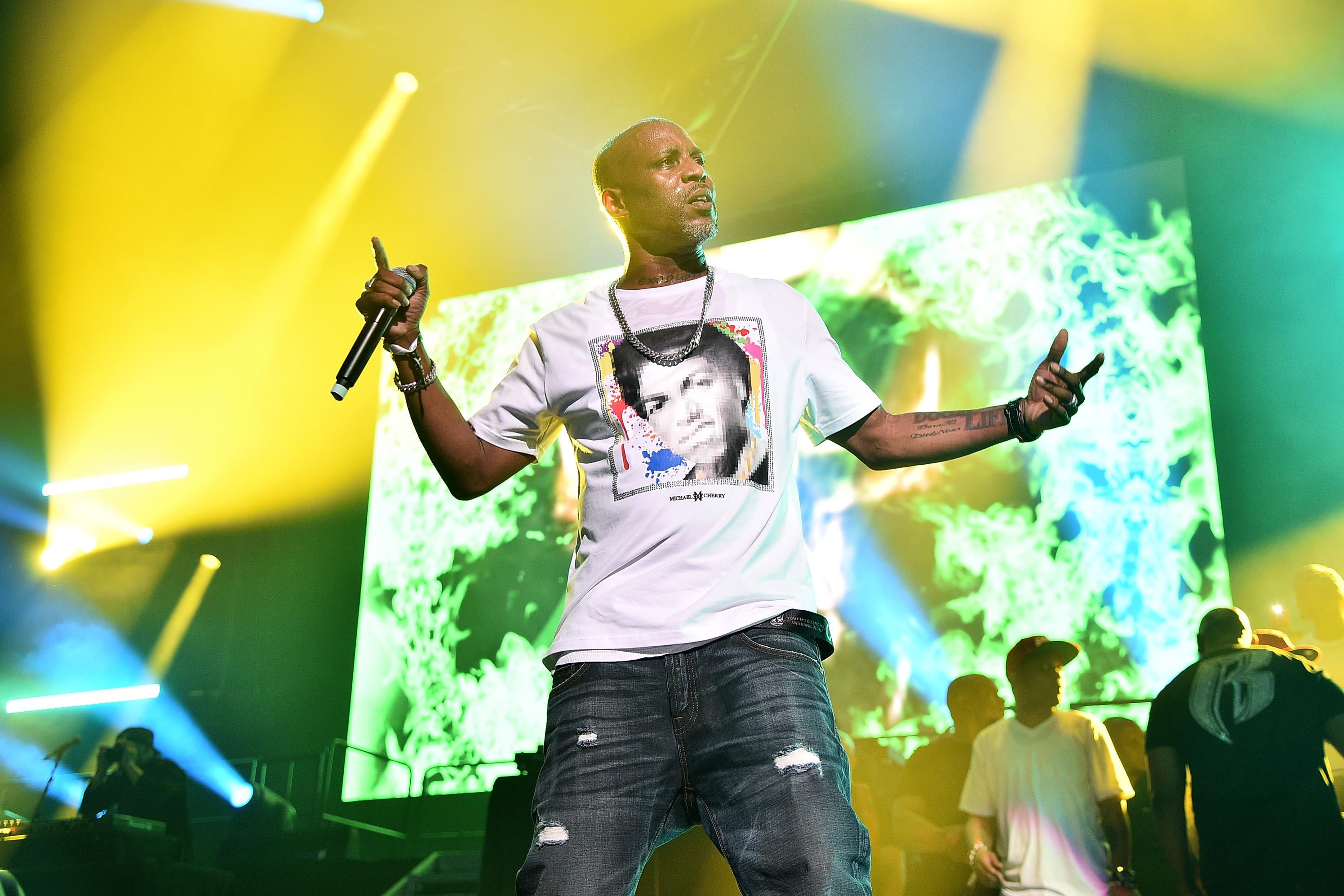 DMX performs at Masters Of Ceremony 2019 at Barclays Center on June 28, 2019 in New York City. (Photo by Theo Wargo/Getty Images)