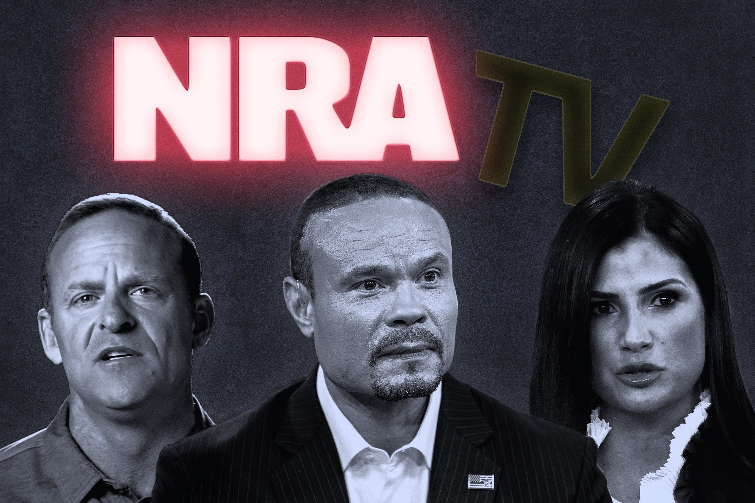 Dan Bongino, Grant Stinchfield, Dana Loesch