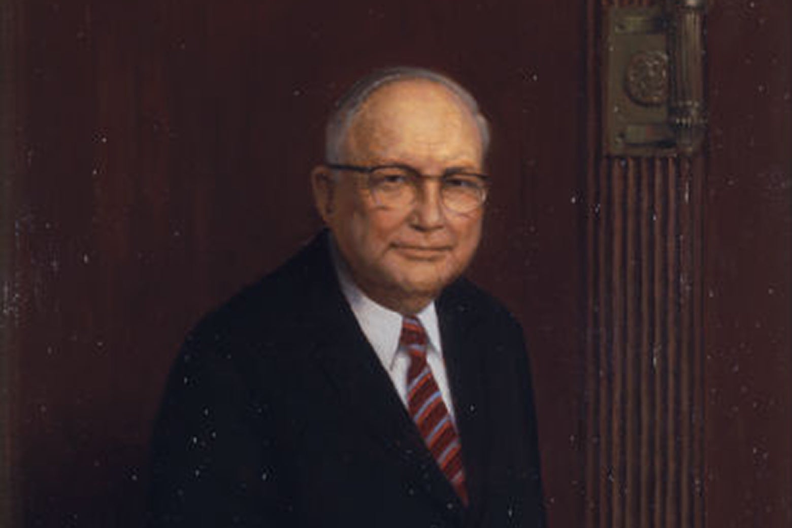 The official portrait of Senator Eastland.