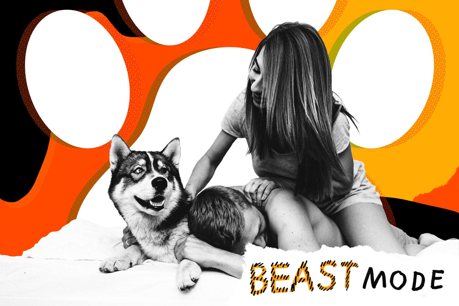 My dog ruins my sex life: pet advice from Beast Mode.