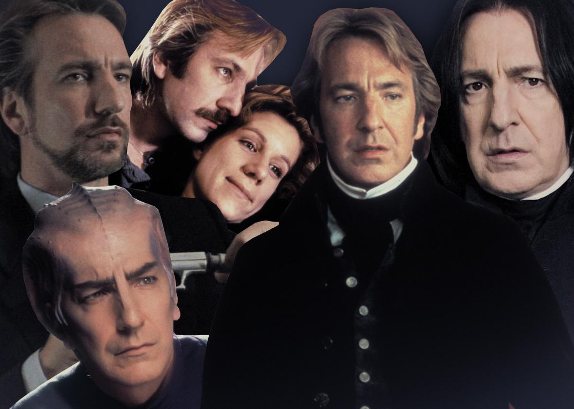 Alan Rickman remembered for his roles in Sense and Sensibility and Truly  Madly Deeply.