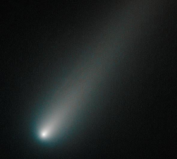Hubble Comet ISON