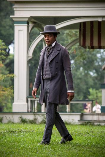 12 Years A Slave, Chiwetel Ejiofor as "Solomon Northup" 