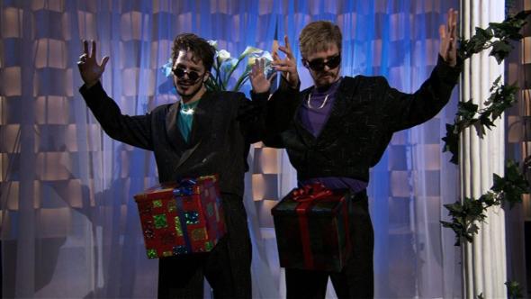 Dick in a Box - Justin Timberlake and Andy Samberg